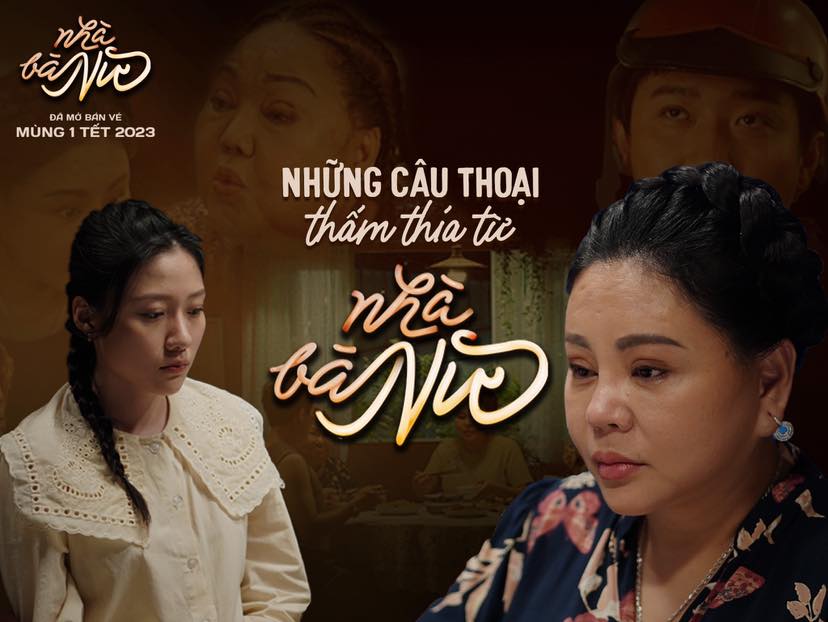 Phim Nhà bà nữ là một trong những tác phẩm chất lượng đăng ký tham gia Liên hoan phim Việt Nam năm nay. (Nguồn ảnh: Lấy từ Facebook Trấn Thành)